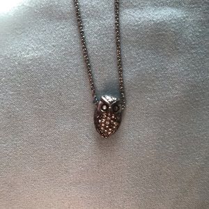 Owl necklace